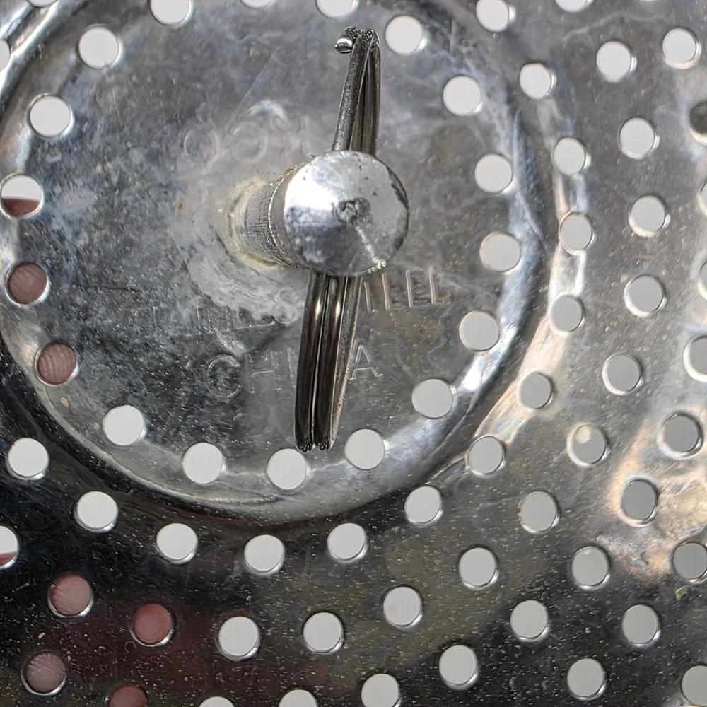 Unbranded stainless steel